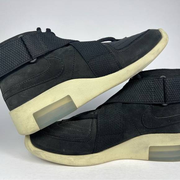 Nike Air Fear Of God Raid Black Sail Fossil Men’s 5.5 / Women’s 7 - Picture 6 of 10